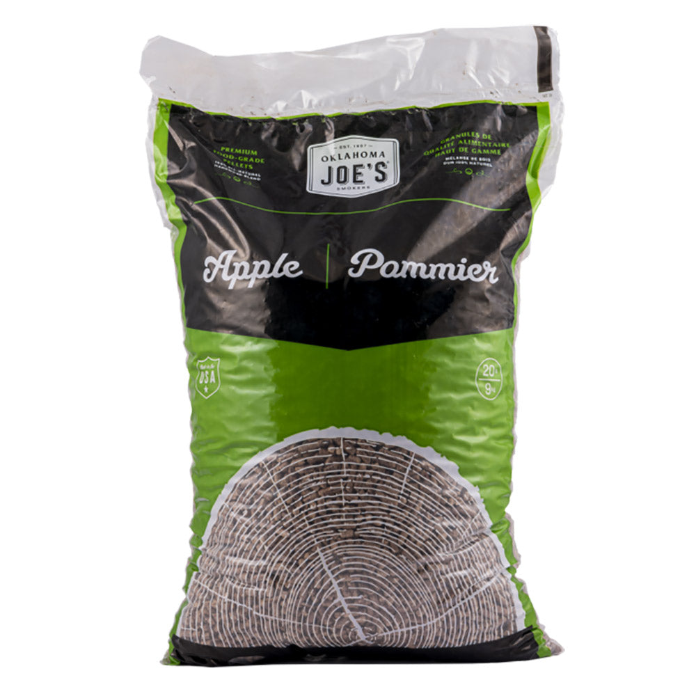 Oklahoma Joe's Apple Blend Pellets, 20-Pounds