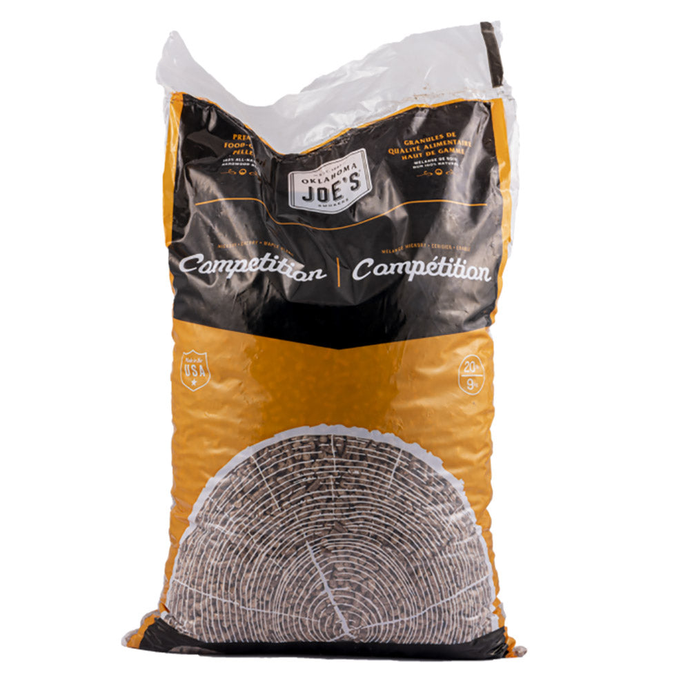 Oklahoma Joe's Competition Blend Pellets, 20-Pounds
