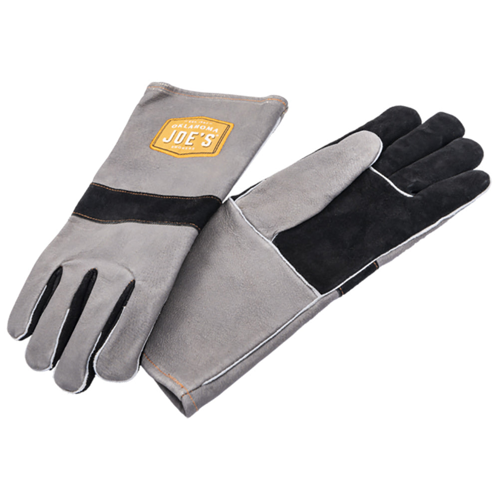 Oklahoma Joe's Leather Smoking Gloves