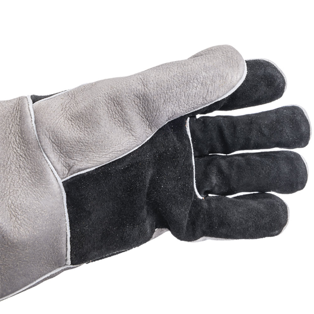 Oklahoma Joe's Leather Smoking Gloves