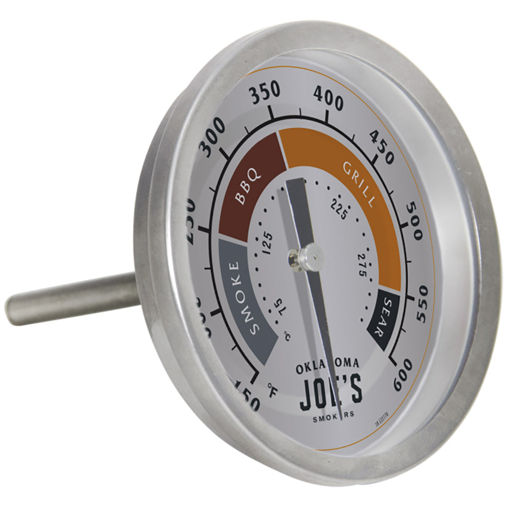 Oklahoma Joe's 3-Inch Smoker Gauge