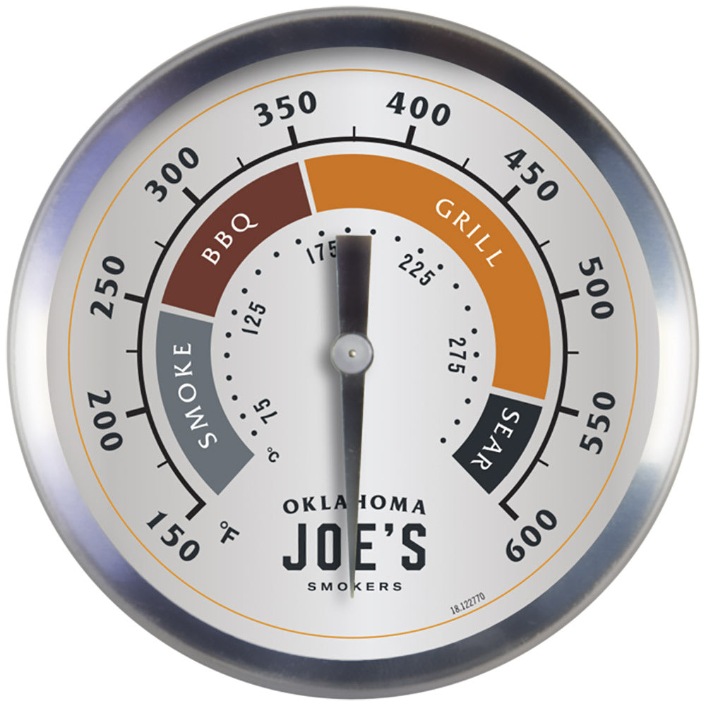 Oklahoma Joe's 3-Inch Smoker Gauge
