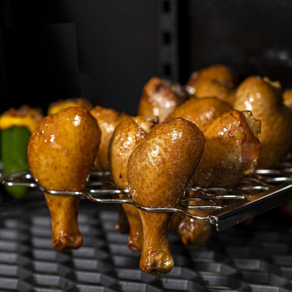 Oklahoma Joe's Flex System Drumstick & Pepper Rack for Rider Pellet Grills