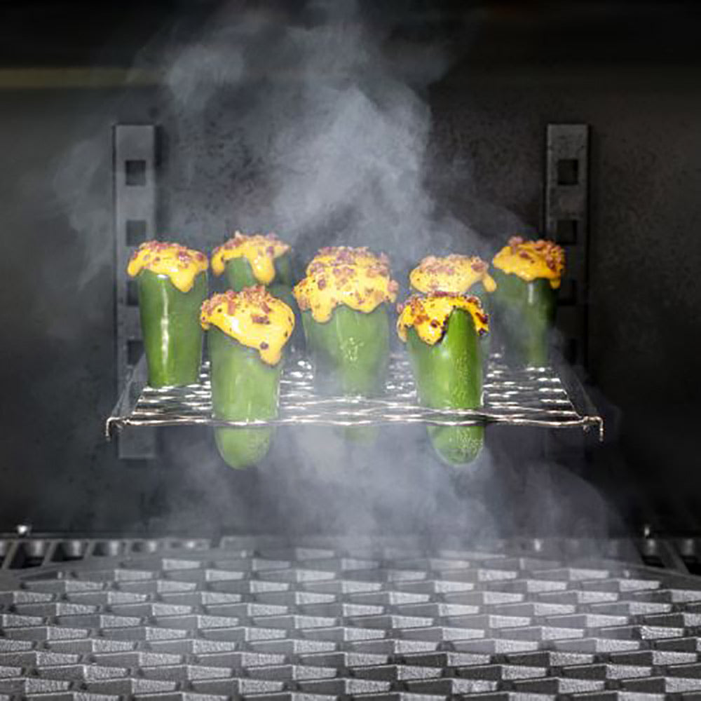 Oklahoma Joe's Flex System Drumstick & Pepper Rack for Rider Pellet Grills
