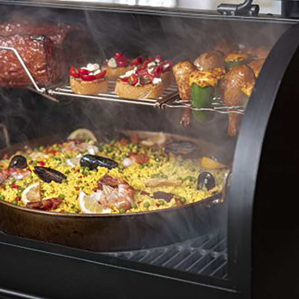 Oklahoma Joe's Flex System Drumstick & Pepper Rack for Rider Pellet Grills