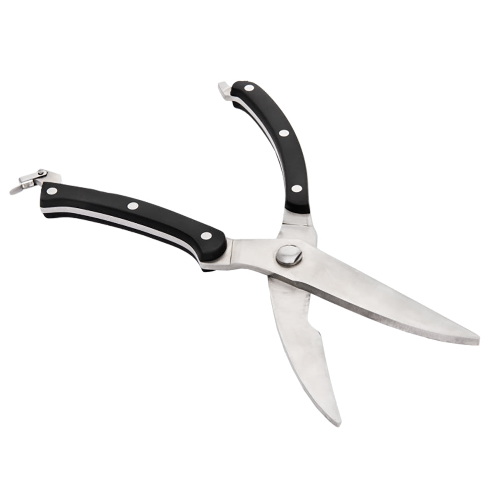 Oklahoma Joe's Blacksmith Spring-Loaded Meat Shears