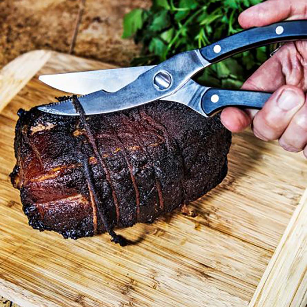 Oklahoma Joe's Blacksmith Spring-Loaded Meat Shears
