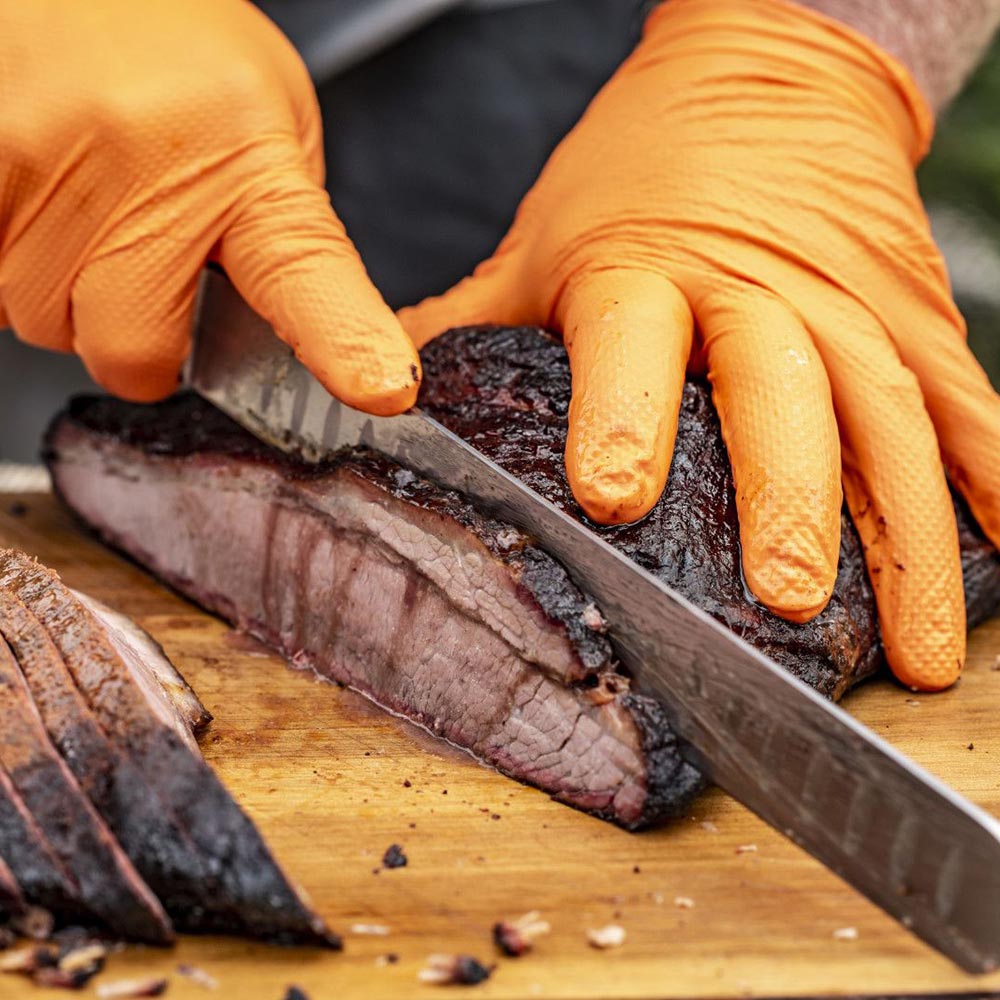 Oklahoma Joe's Blacksmith 3-Piece Knife Set with Protective Roll