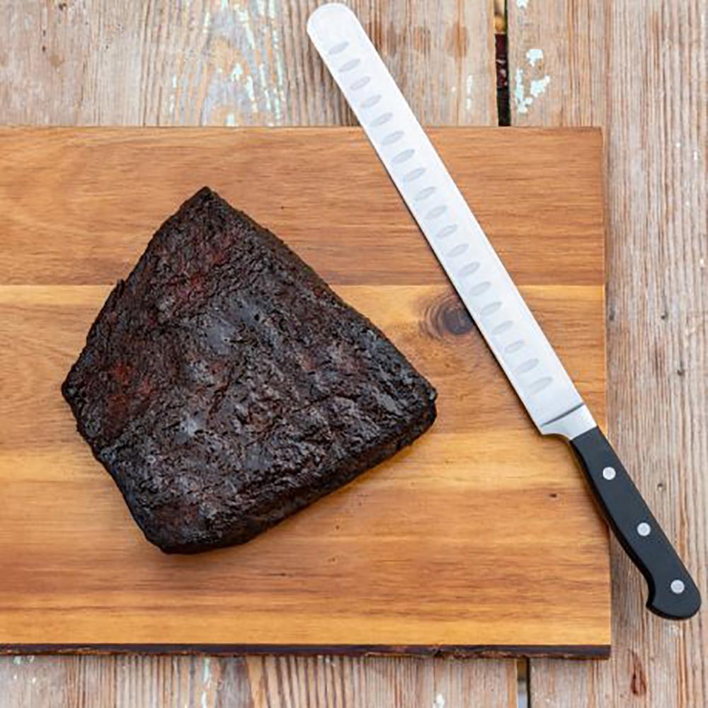 Oklahoma Joe's Blacksmith 3-Piece Knife Set with Protective Roll