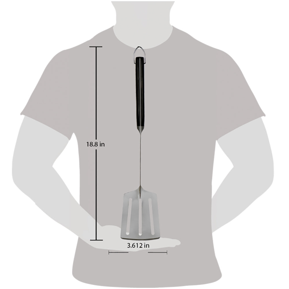 Oklahoma Joe's Blacksmith 2-Piece Tong & Spatula Tool Set