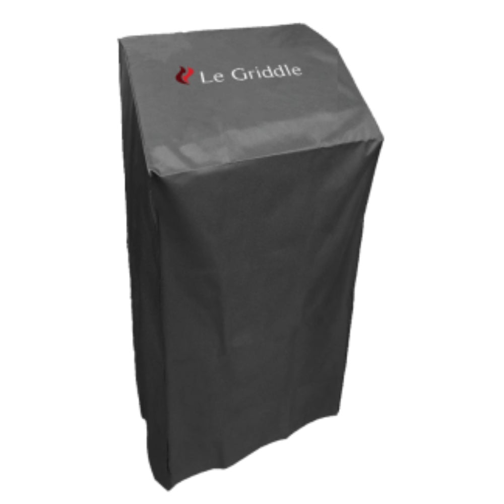 Le Griddle vinyl cover for Pro 40 freestanding griddles, black with logo