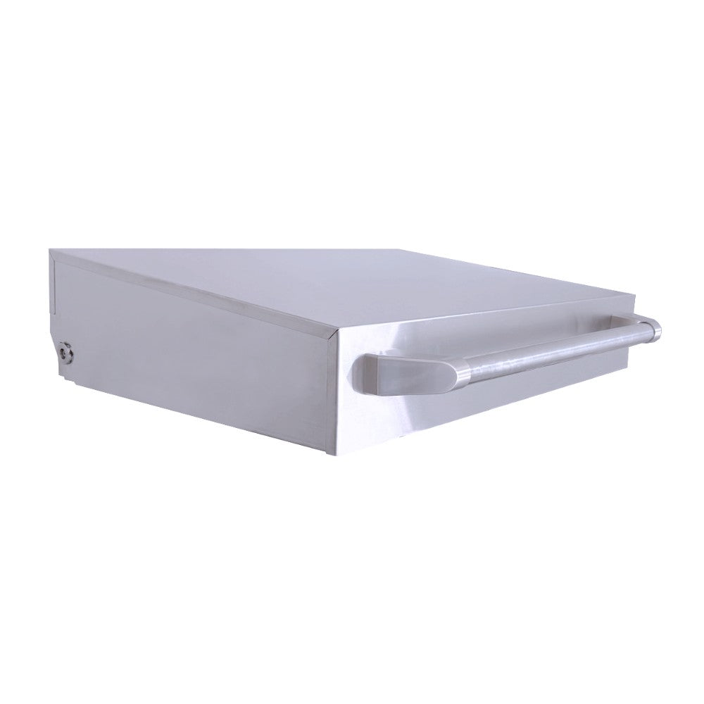 Stainless steel griddle lid with side handle for Pro 40 griddles