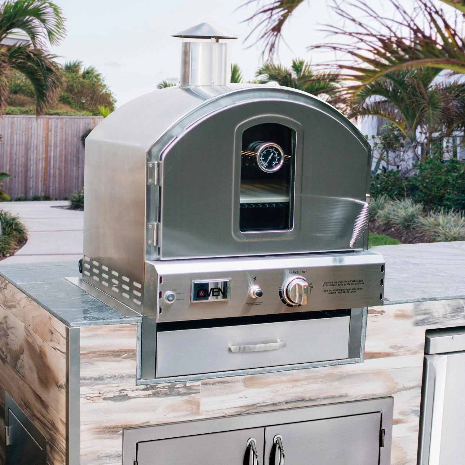Summerset The Oven Island Flange Kit for Built-In Application