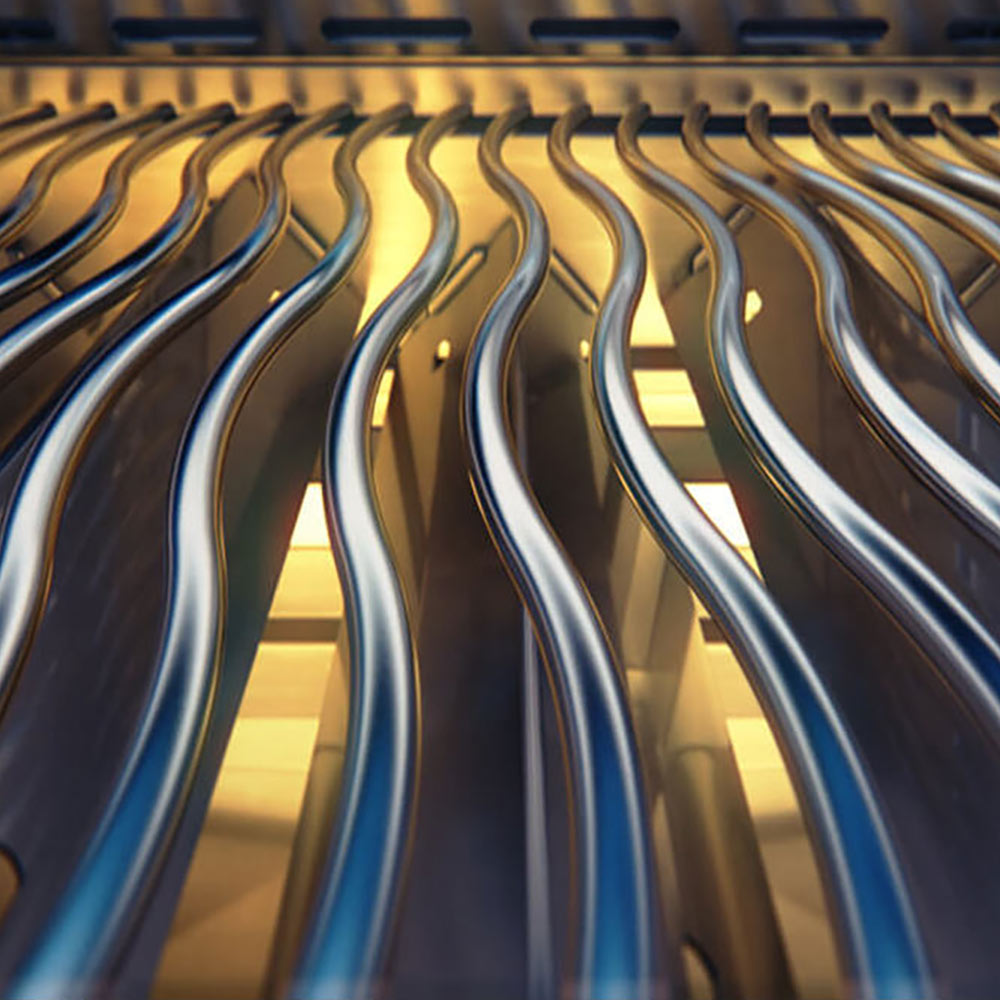 Napoleon P500RSIB-3 Prestige 500 Gas Grill On Cart with Rotisserie and Side Burner, 28-Inches