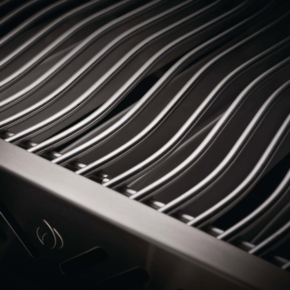 Napoleon P500RSIB-3 Prestige 500 Gas Grill On Cart with Rotisserie and Side Burner, 28-Inches