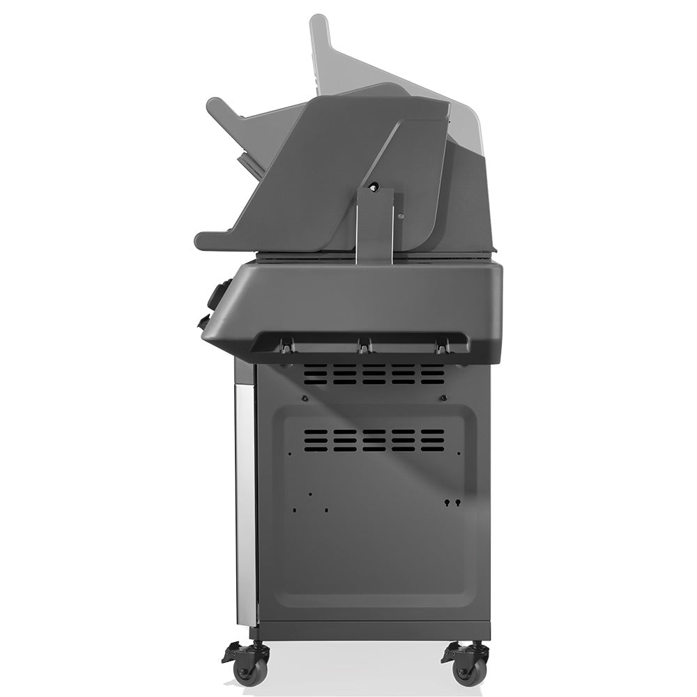Napoleon Prestige 665 Connected Gas Grill On Cart with Infrared Side and Rear Burner