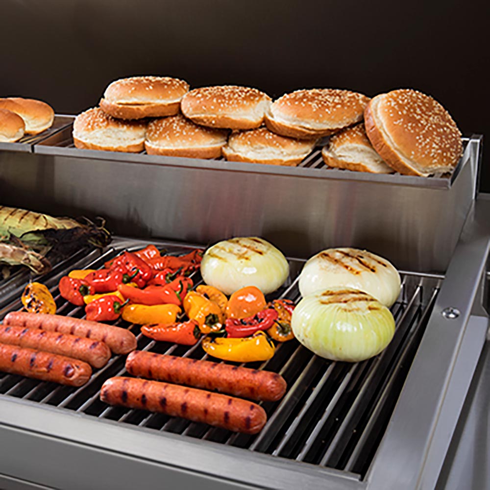 TEC Warming Rack for Patio 1