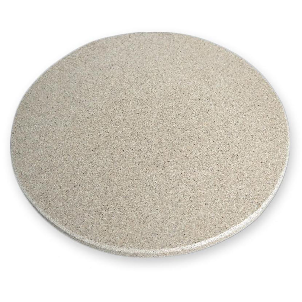 Primo Natural Finish Fredstone Round Baking Stone for Oval XL 400, 19-Inch Diameter