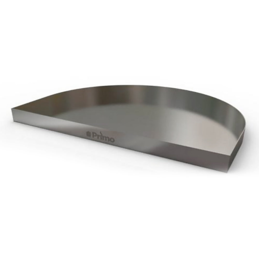 Primo Half Oval Drip Pan for Oval JR 200