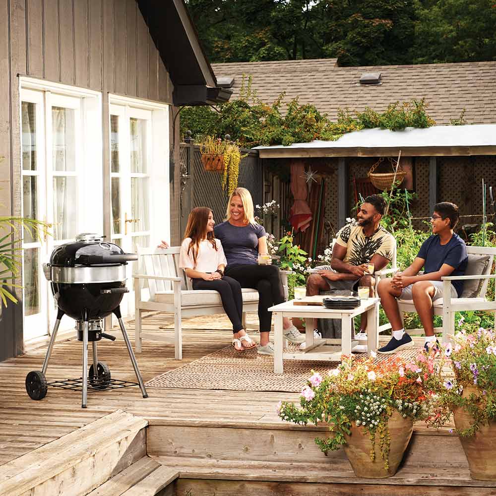Napoleon PRO 18-Inch Charcoal Kettle Grill