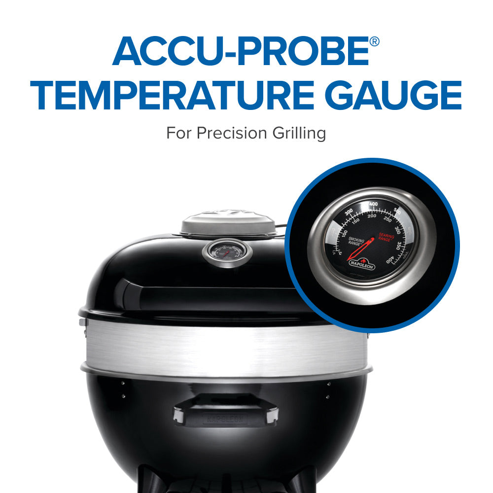 Napoleon PRO 18-Inch Charcoal Kettle Grill