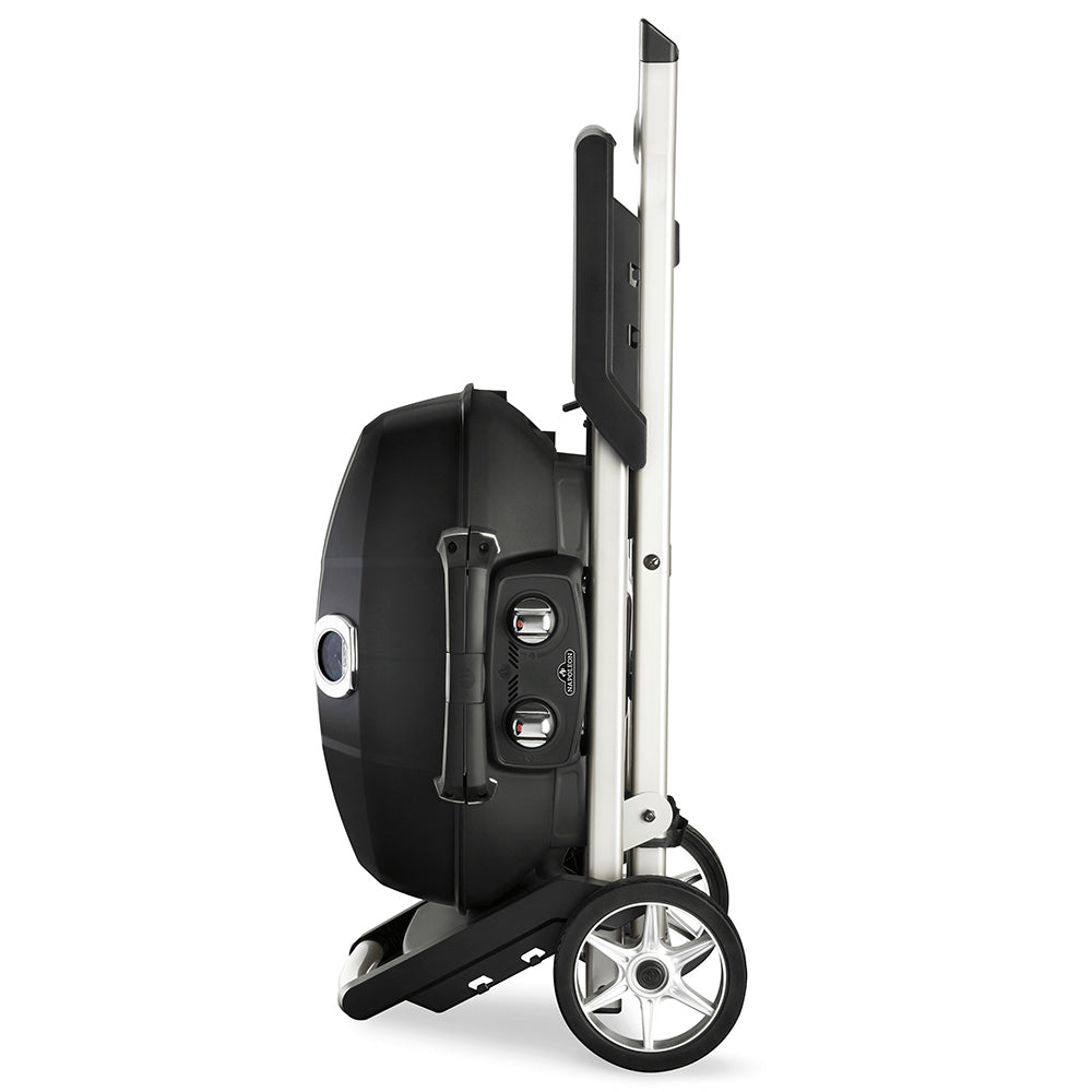 Napoleon TravelQ Portable Grill with Scissor Cart, Propane