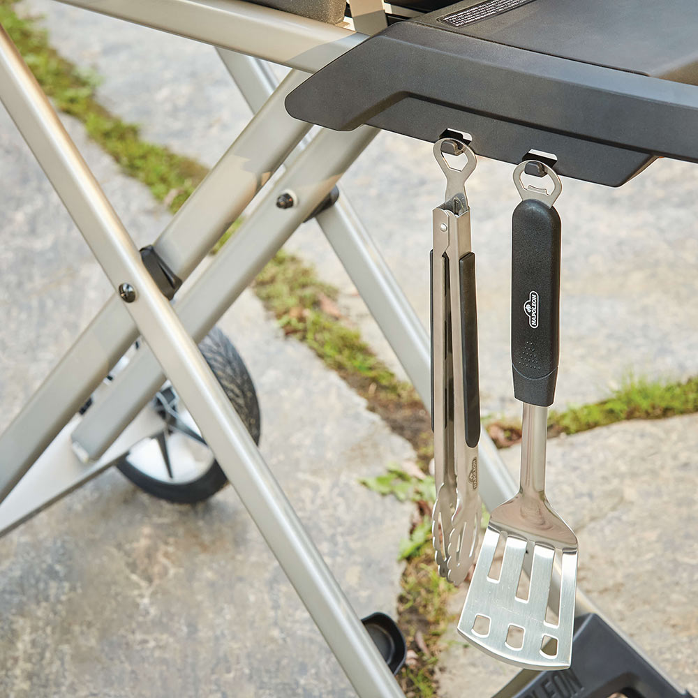 Napoleon TravelQ Portable Grill with Scissor Cart, Propane