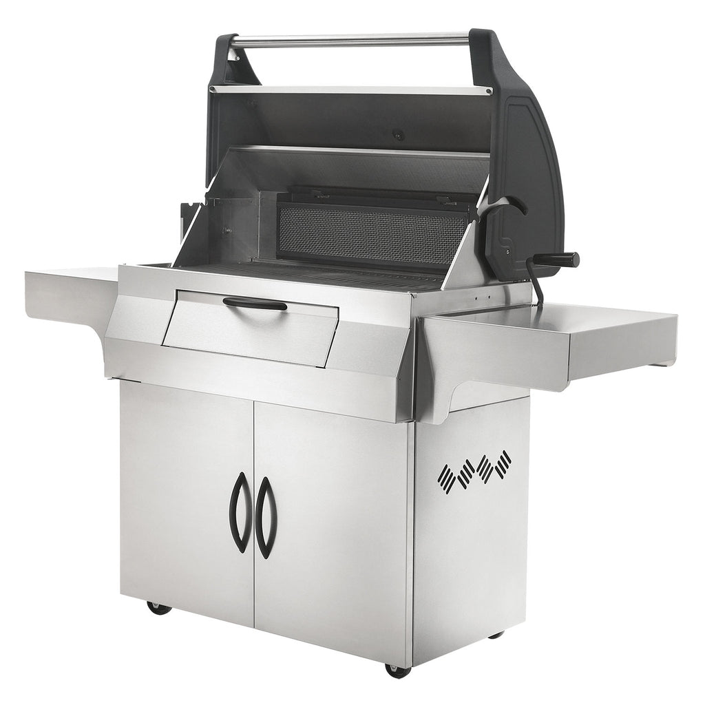 Napoleon Professional Charcoal Grill on Cart