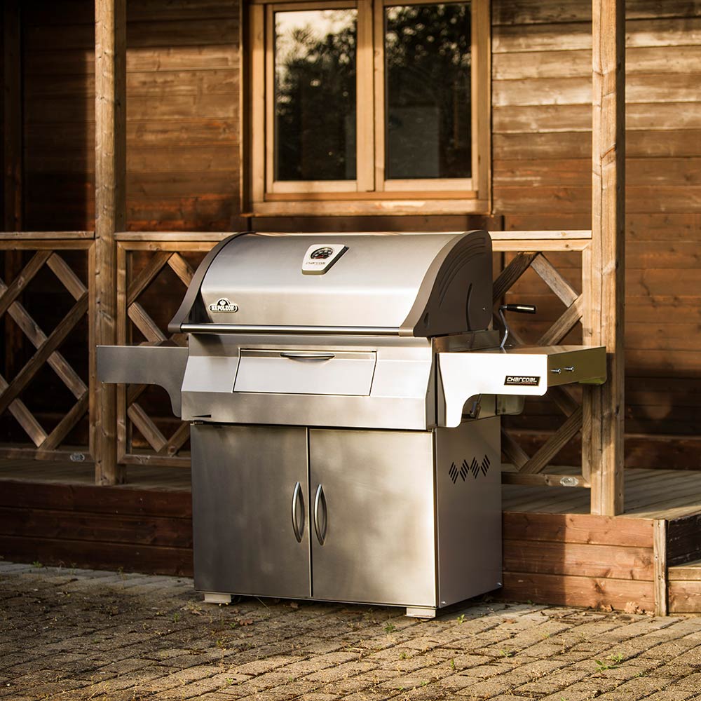 Napoleon Professional Charcoal Grill on Cart