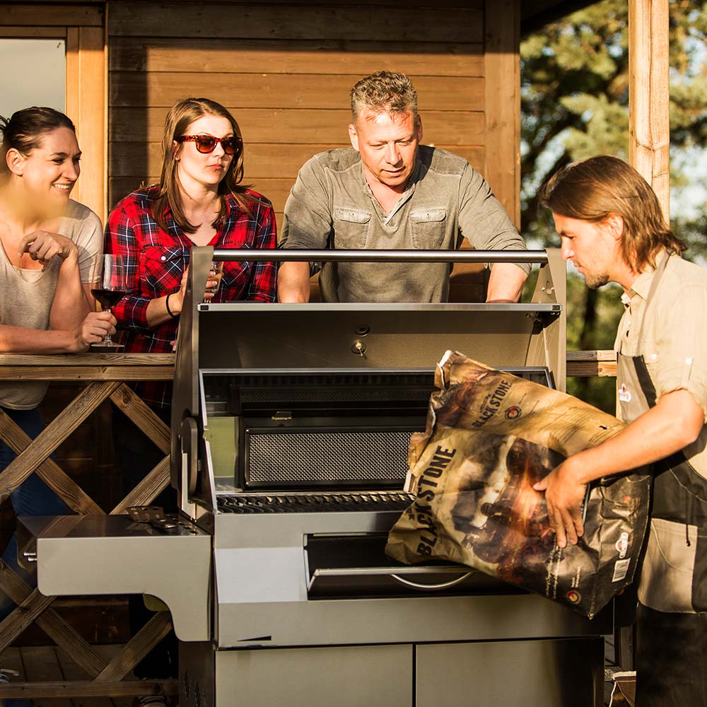 Napoleon Professional Charcoal Grill on Cart