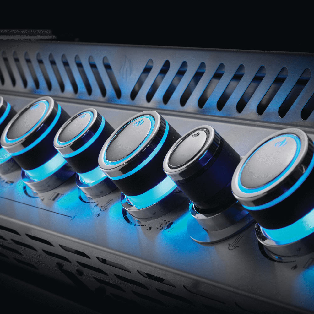 Napoleon BIPRO825RBISS-3 Prestige PRO 825 Built-In Gas Grill with Rotisserie