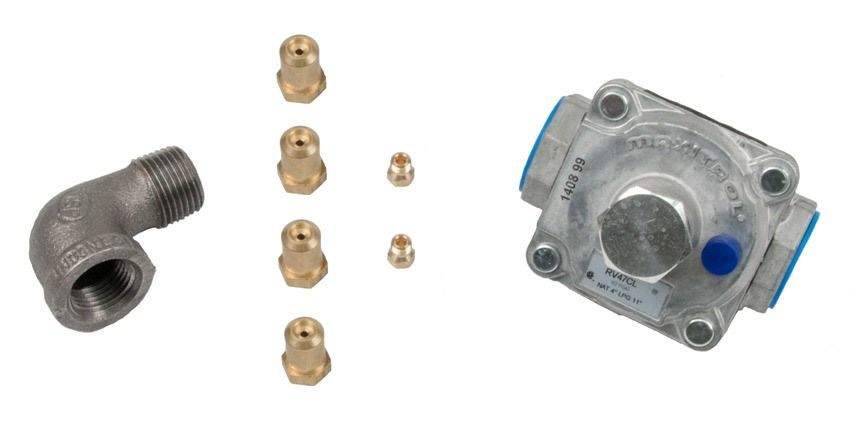 Lynx Conversion Kit for Napoli Pizza Oven LP to NG