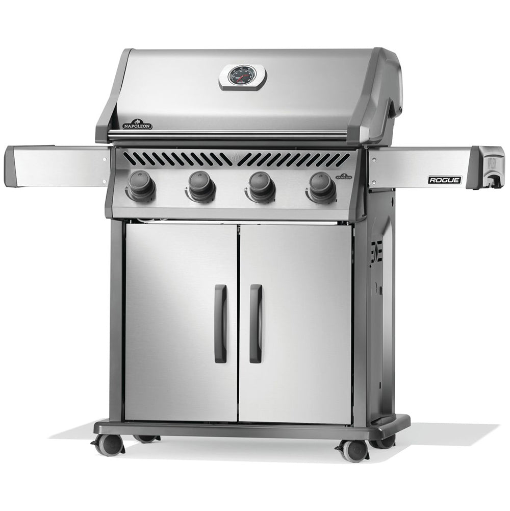 Napoleon Rogue 525 Gas Grill On Cart