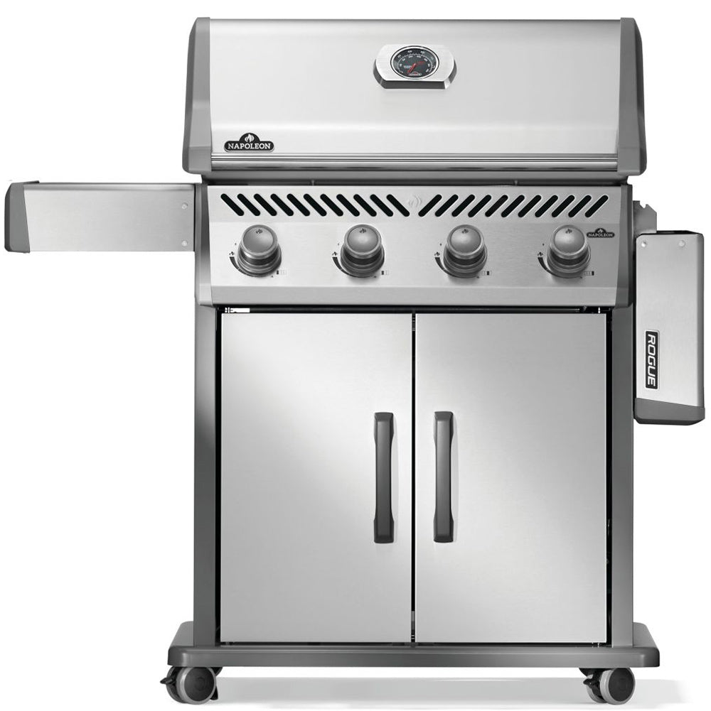Napoleon Rogue 525 Gas Grill On Cart