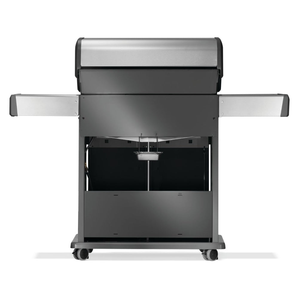 Napoleon Rogue 525 Gas Grill with Range Side Burner, Stainless Steel