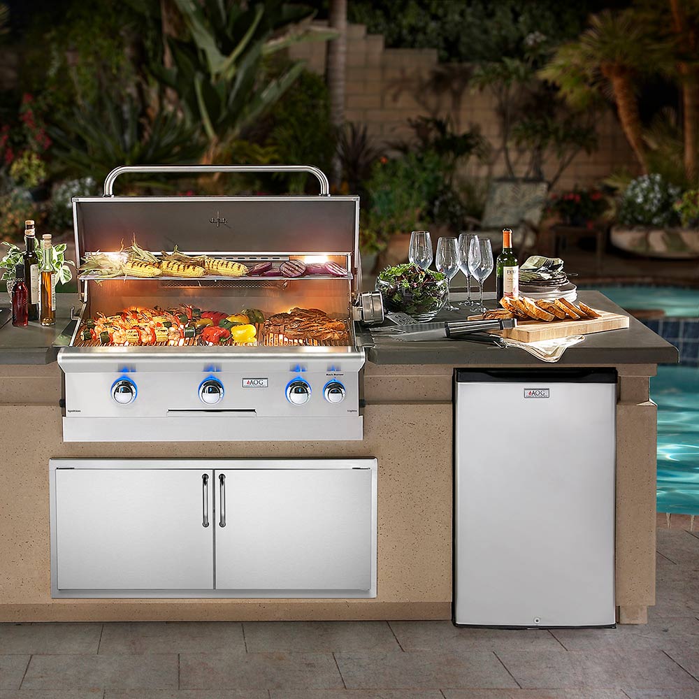 American Outdoor Grill Refrigerator