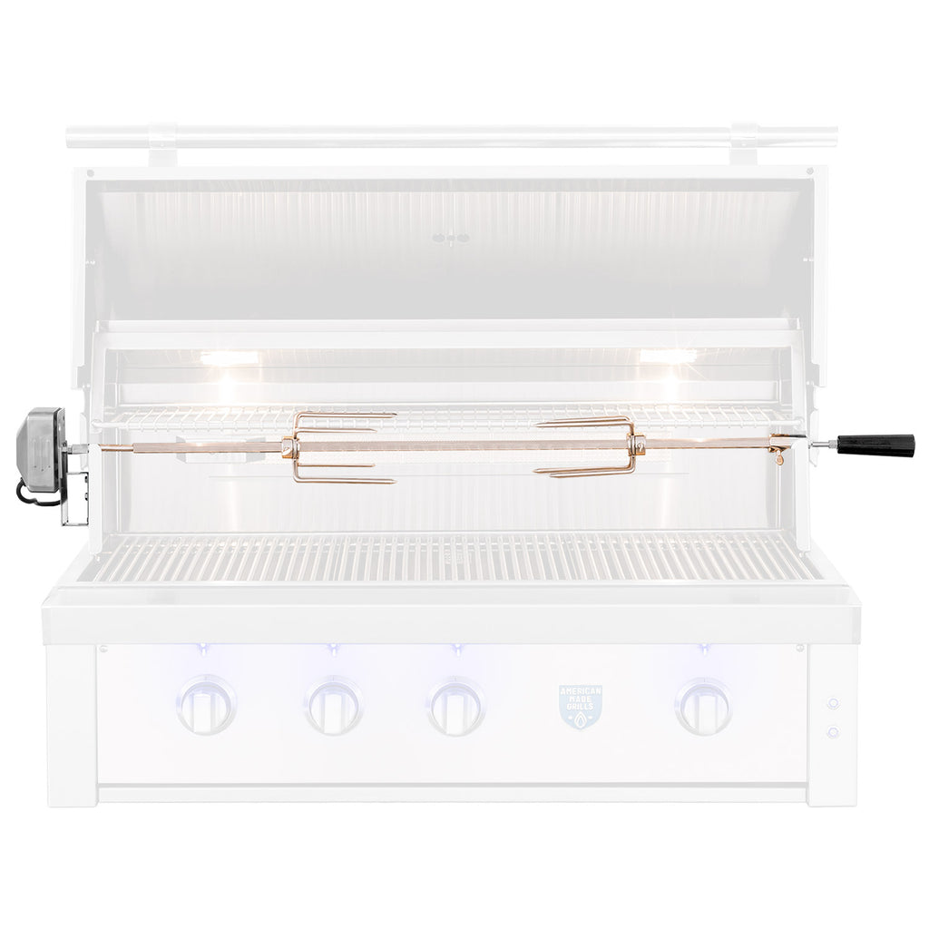 American Made Grills Rotisserie Kit for 42-Inch Estate Grills