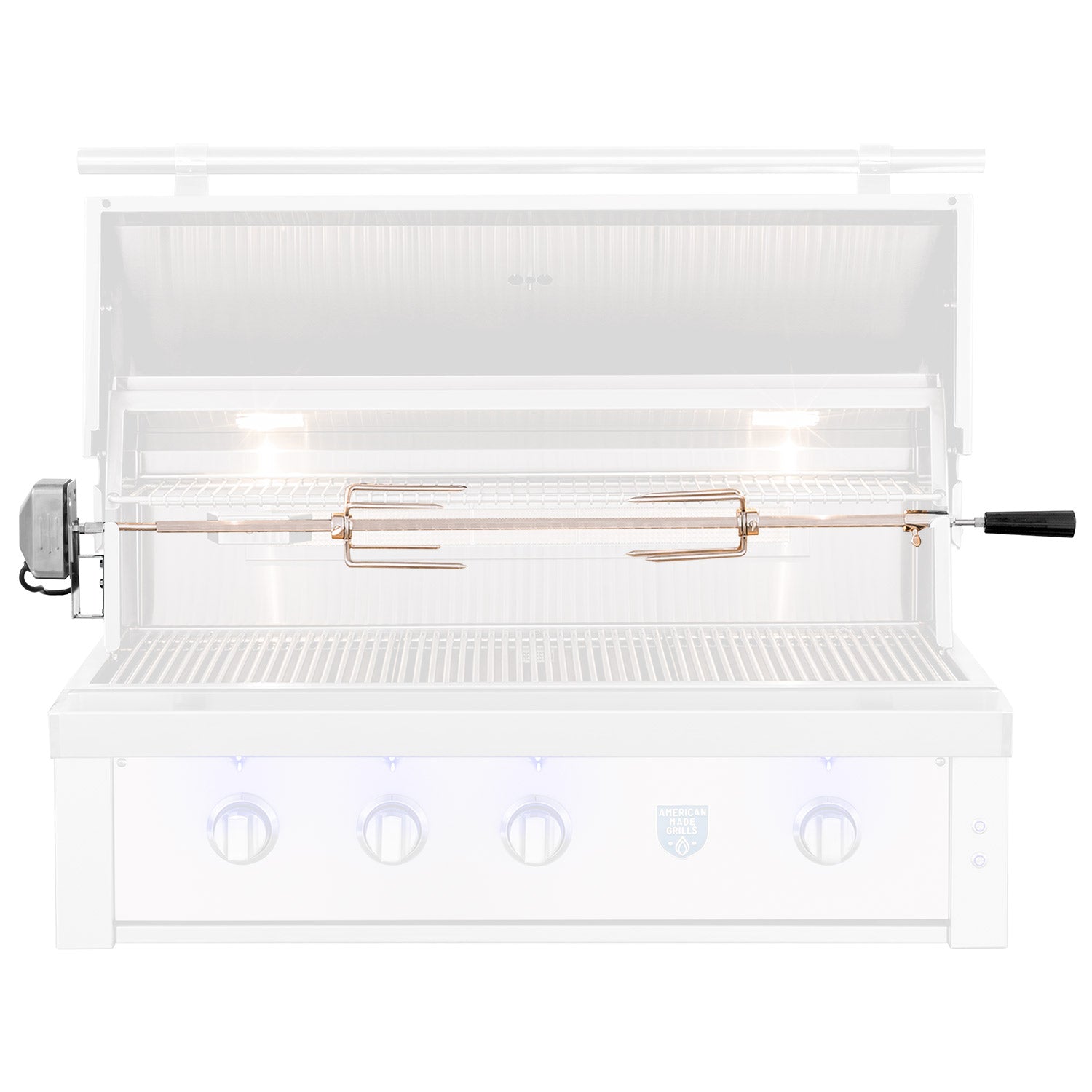 American Made Grills Rotisserie Kit for 42-Inch Estate Grills