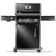 Napoleon Rogue PRO 425 Gas Grill On Cart With Infrared Side Burner