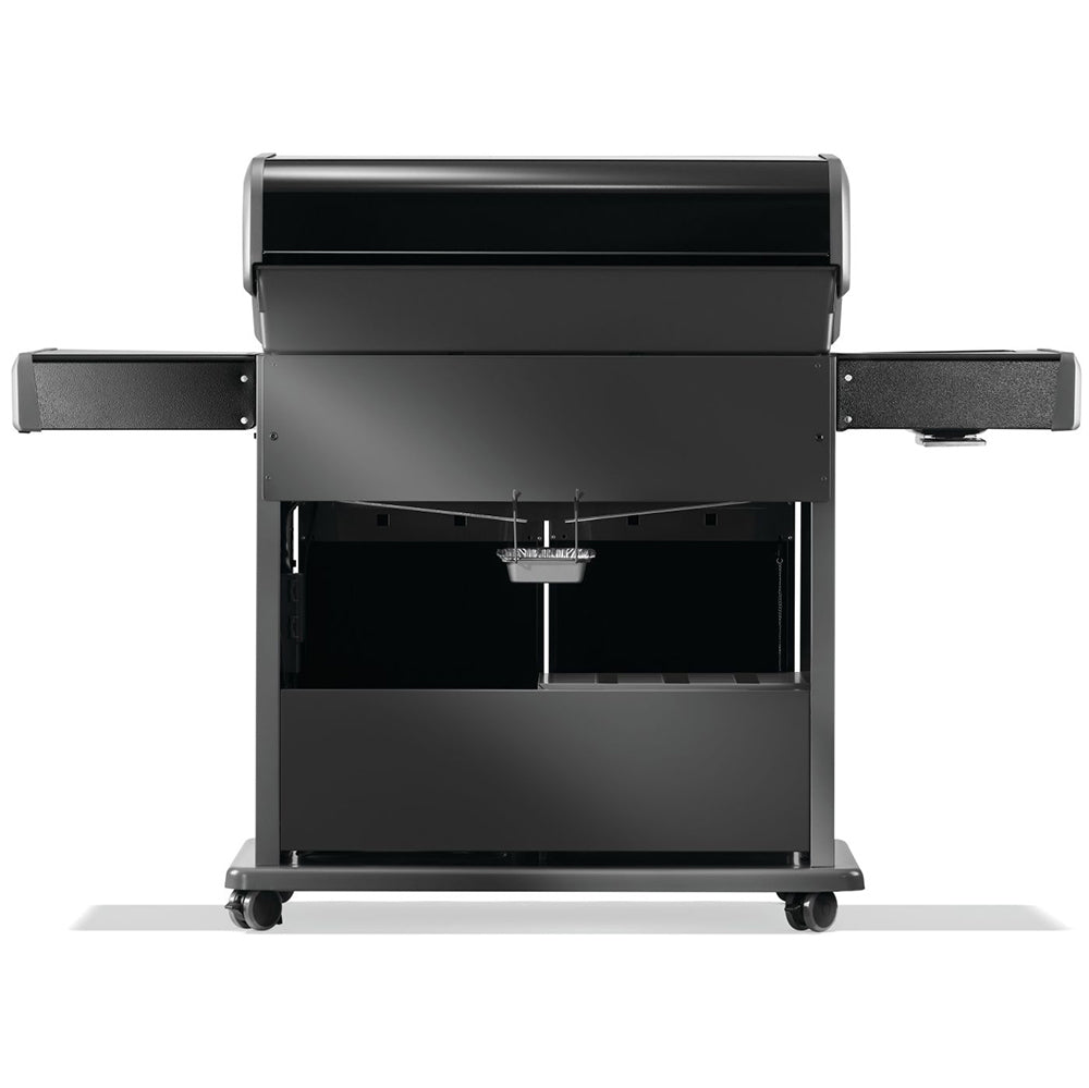 Napoleon Rogue PRO 625 Gas Grill On Cart With Infrared Side Burner