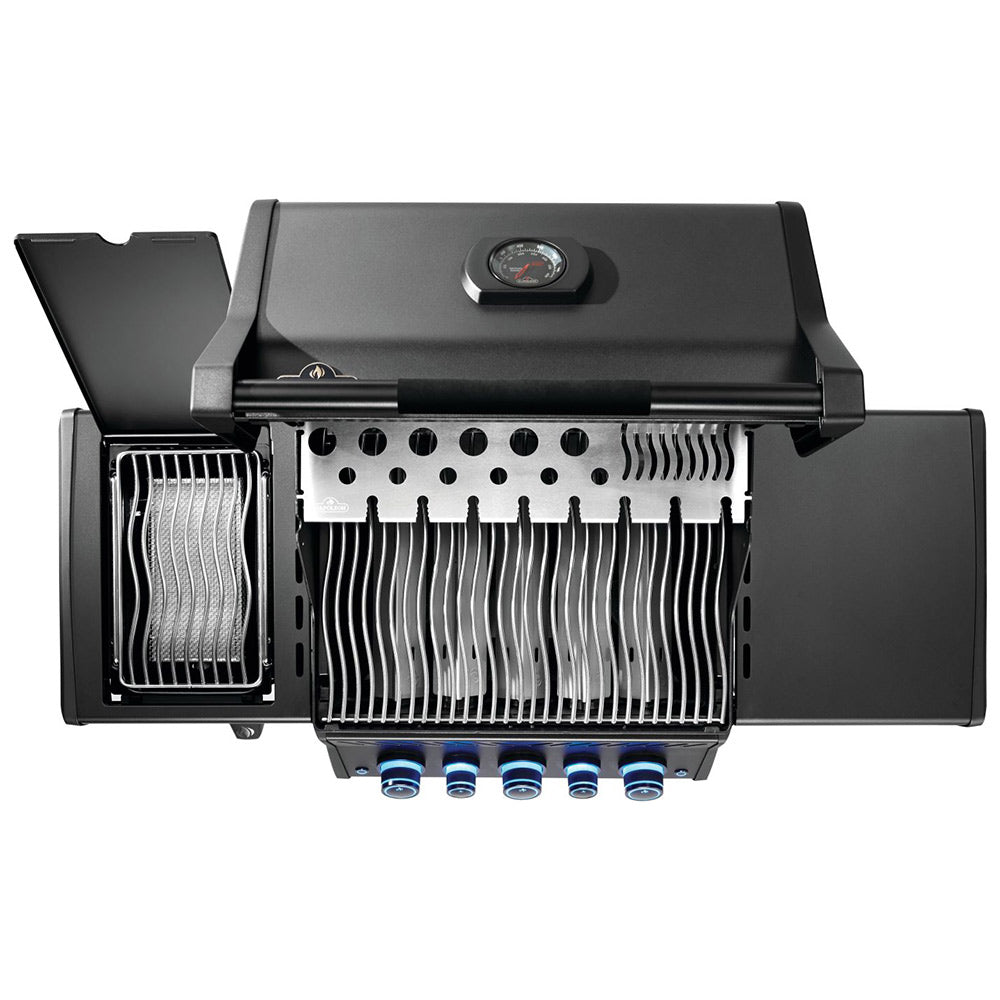 Napoleon Phantom Rogue PRO-S Gas Grill On Cart with Infrared Side and Rear Burners