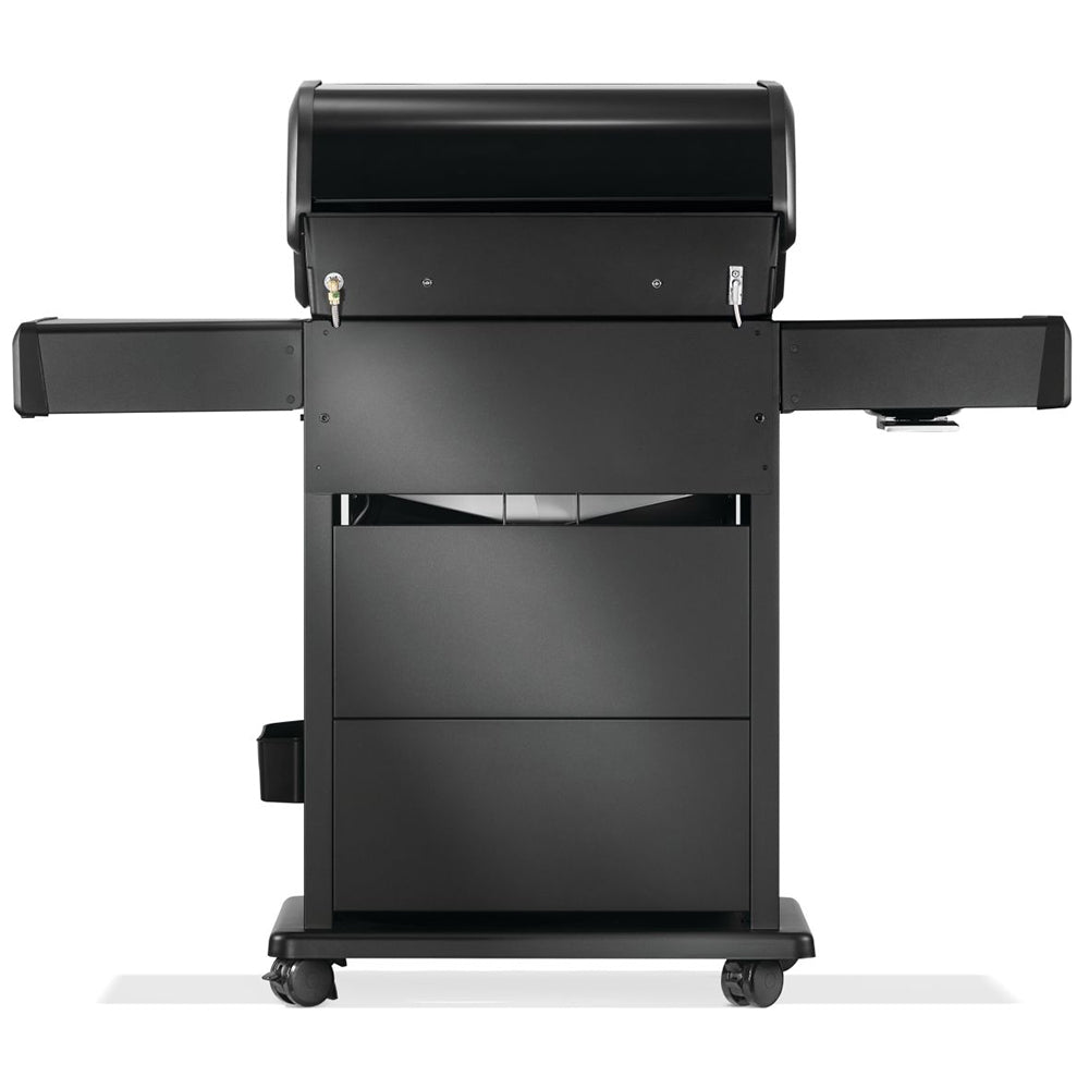 Napoleon Phantom Rogue PRO-S Gas Grill On Cart with Infrared Side and Rear Burners