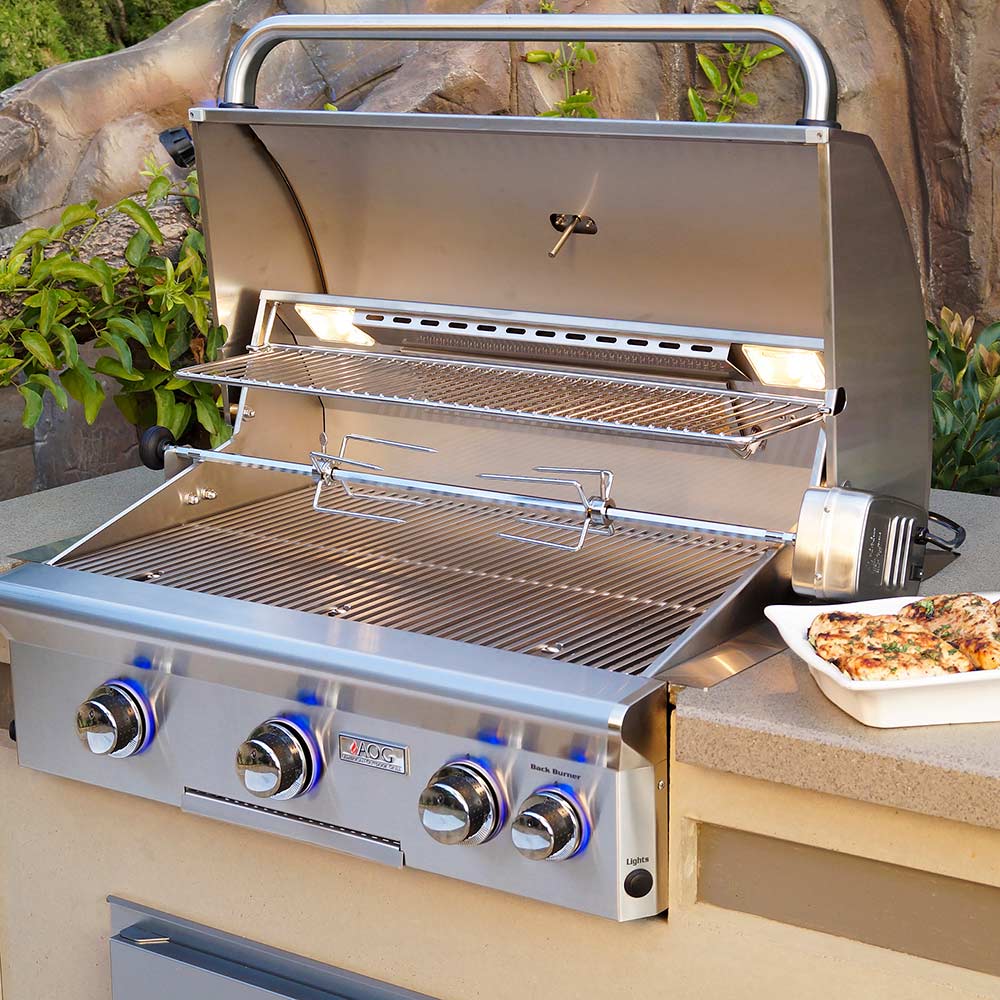 American Outdoor Grill Rotisserie Kit, 24-Inch