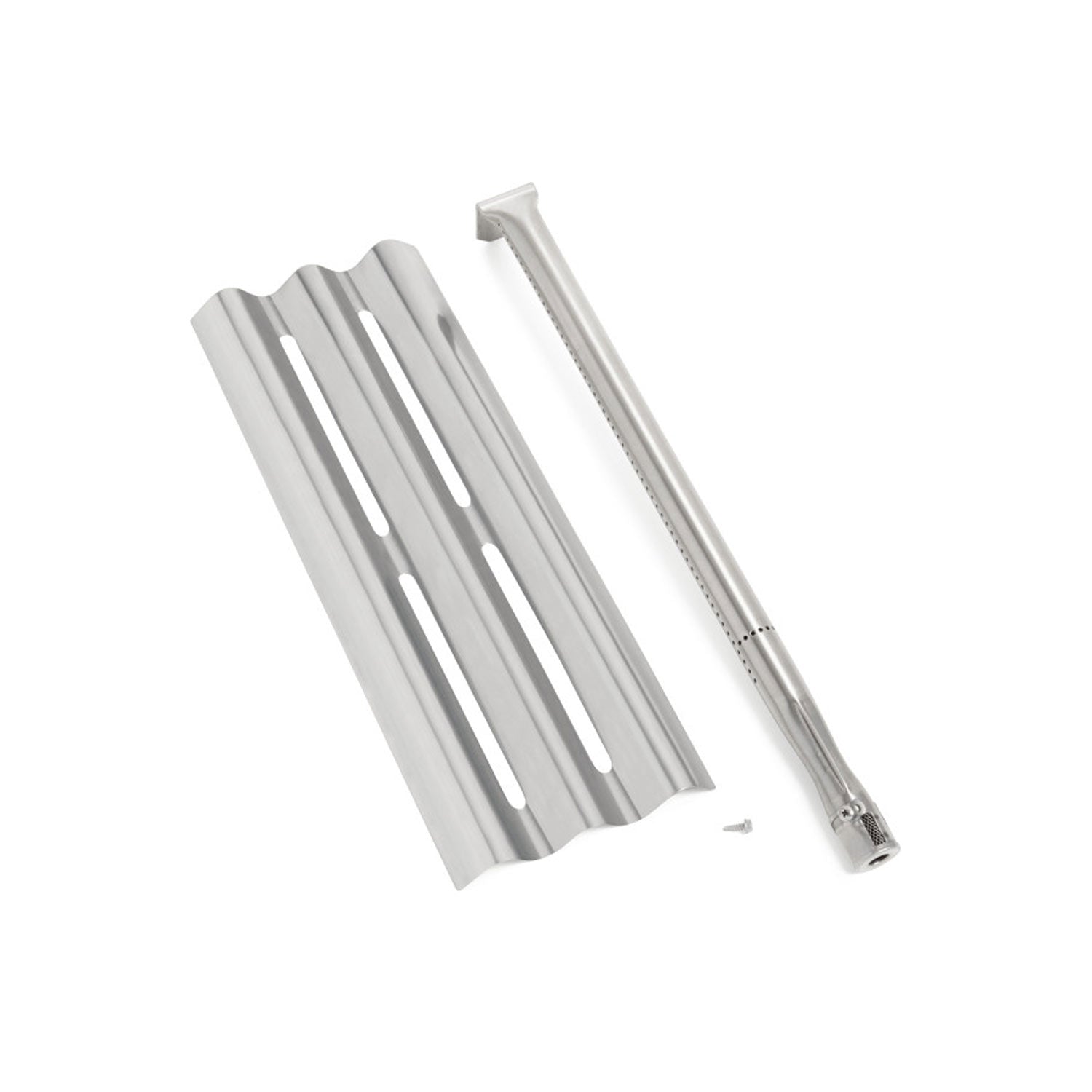Napoleon LEX burner kit with metal burner plate and ignition tube