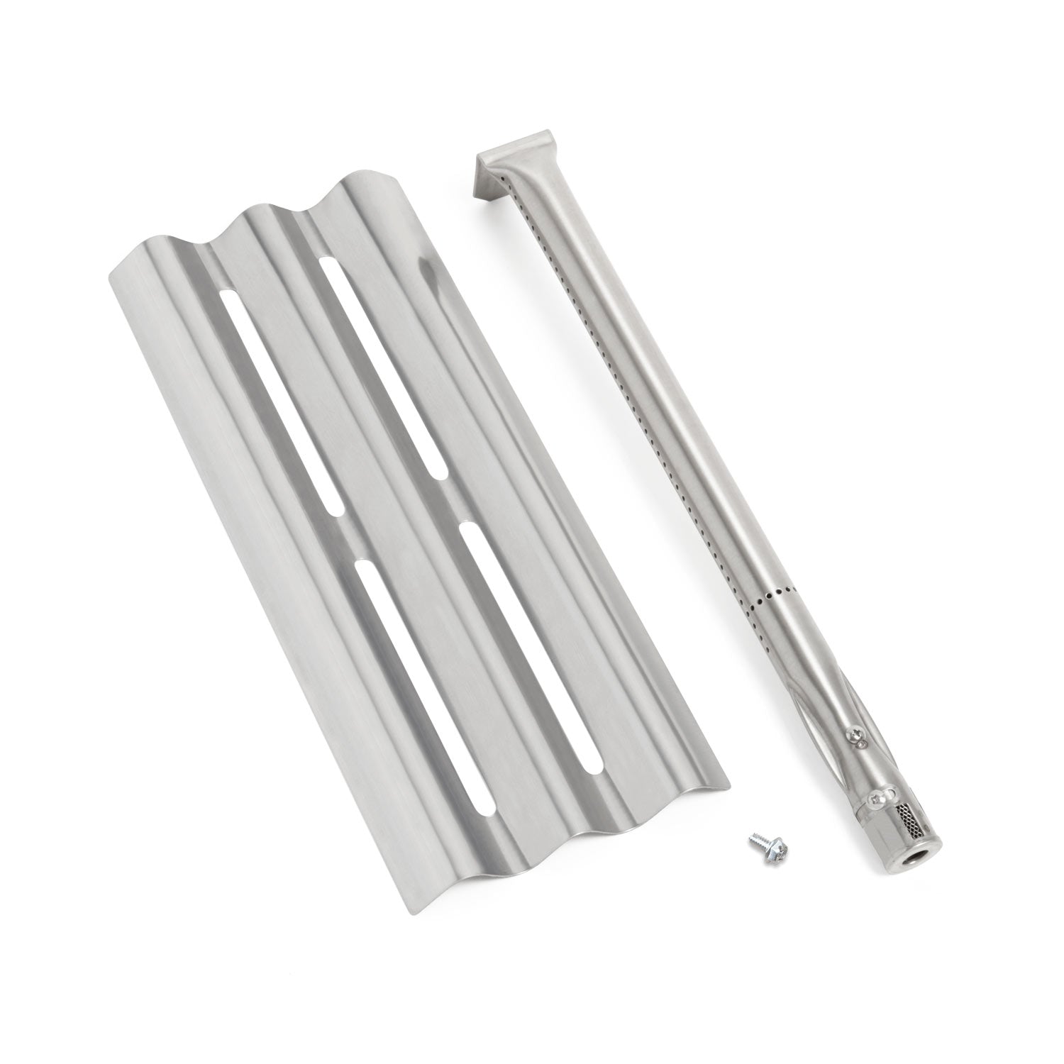 Napoleon 1 burner and sear plate kit with metal griddle and mounting screw