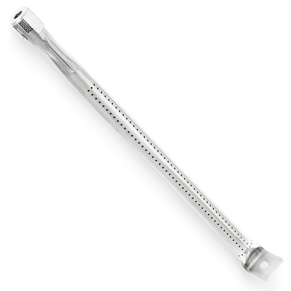 Grill burner tube with perforated holes, stainless steel, Napoleon 5-burner set
