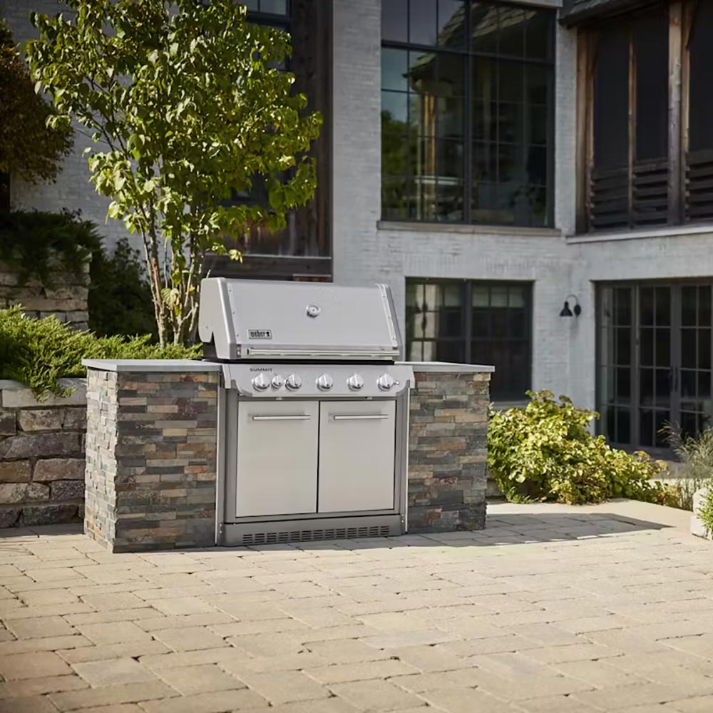 Weber Summit SB38 S Built-In Gas Grill