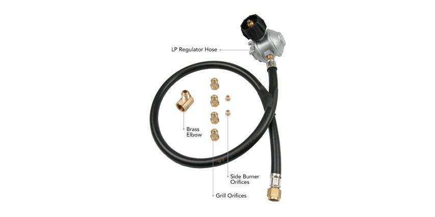 Sedona By Lynx Conversion Kit Sedona NG to LP