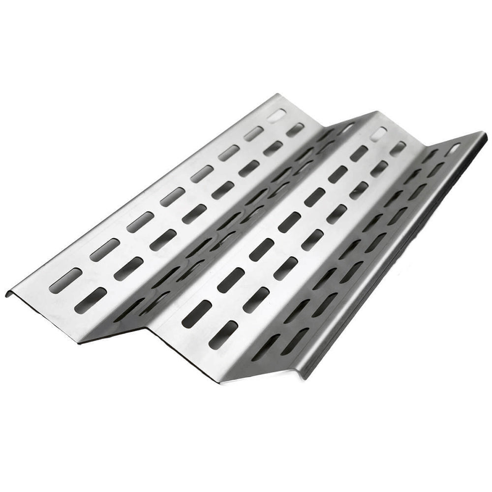 Stainless steel vaporizer and flavor tray with vent slots and perforations