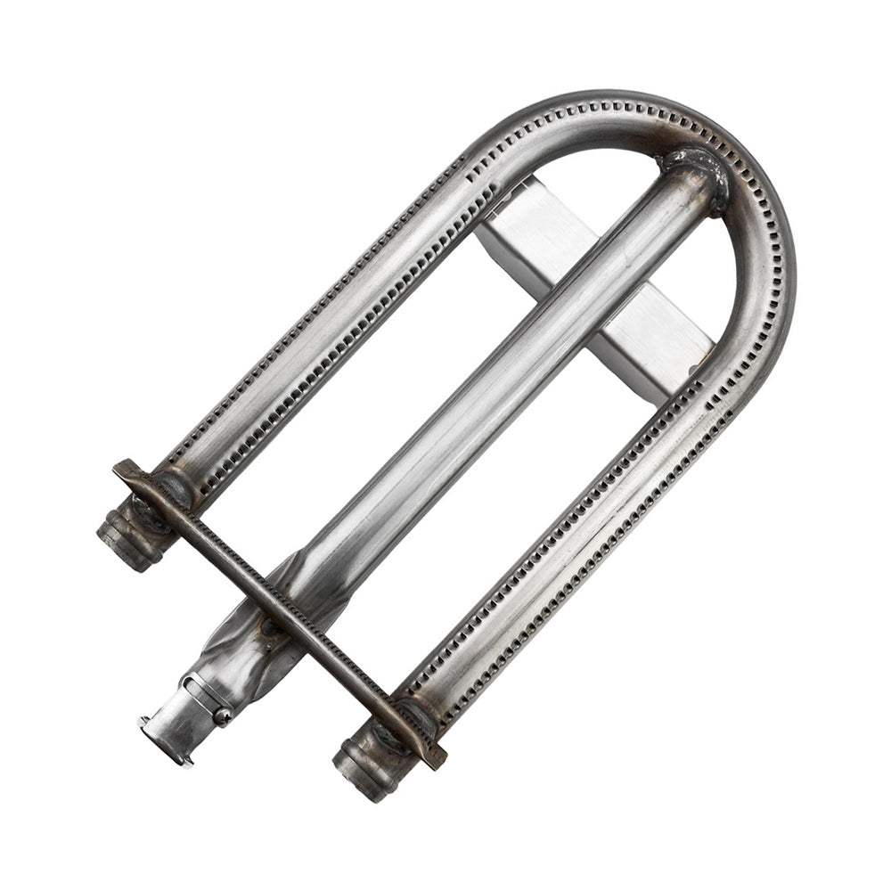 Solaire stainless steel convection U-burner with two mounting ends